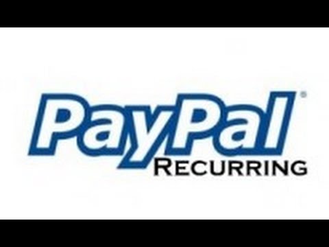 How To Setup Subscriptions and Recurring Payments For Your Website | Paypal Tutorial 2016