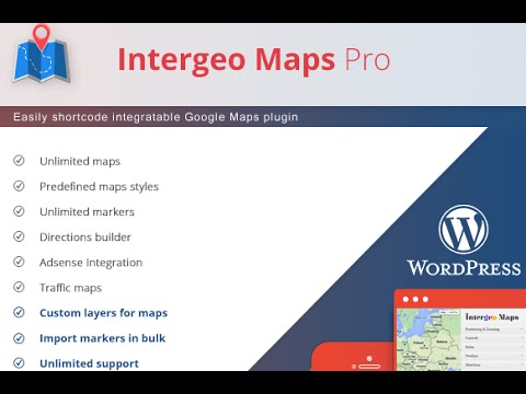 How To Add Intergeo Maps Plugin For Your WordPress Website
