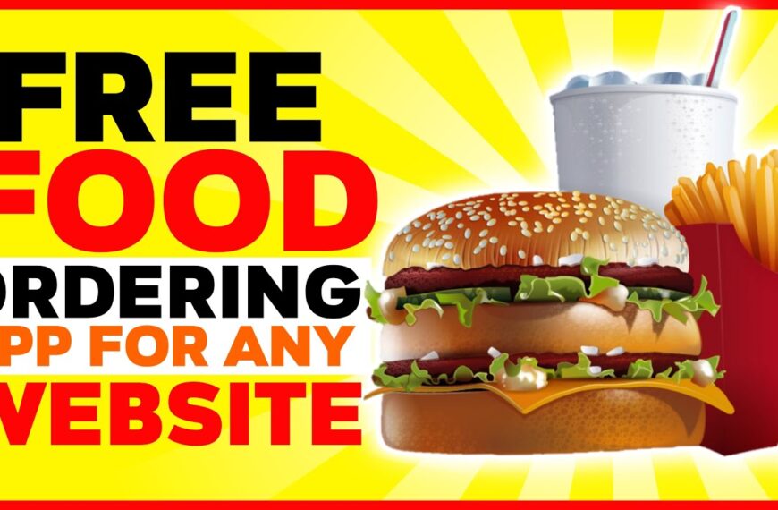 How to Add an Online Food Ordering App to Any Website for FREE – (Better than WooCommerce!) – 2021