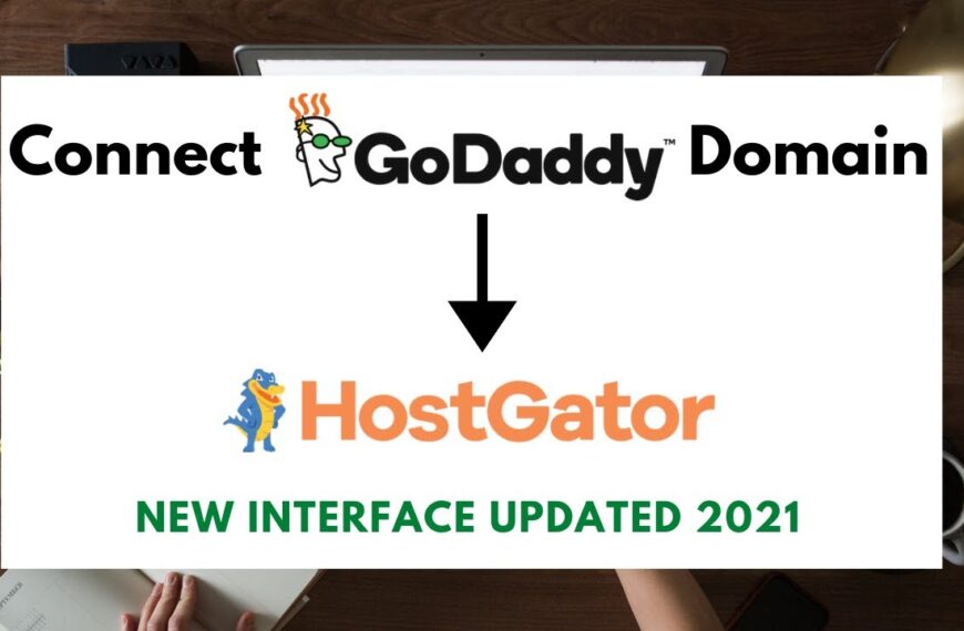 How to Connect Godaddy Domain Name to Hostgator…