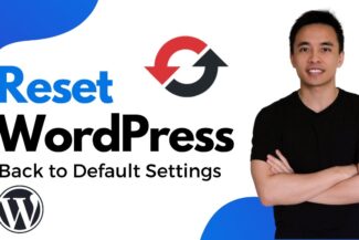 How to Reset Your WordPress Website in 2 Mins (Reset to Default Original Settings)