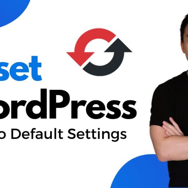 How to Reset Your WordPress Website in 2…
