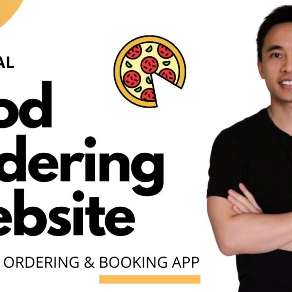 How to Make a Restaurant Food Ordering Website…