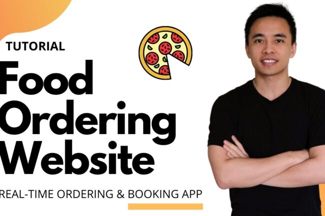 How to Make a Restaurant Food Ordering Website…