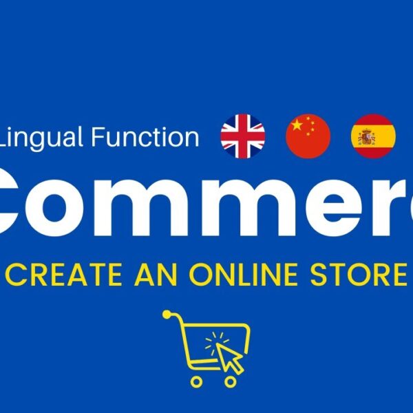 How to Create a Multi-Lingual eCommerce Website in…