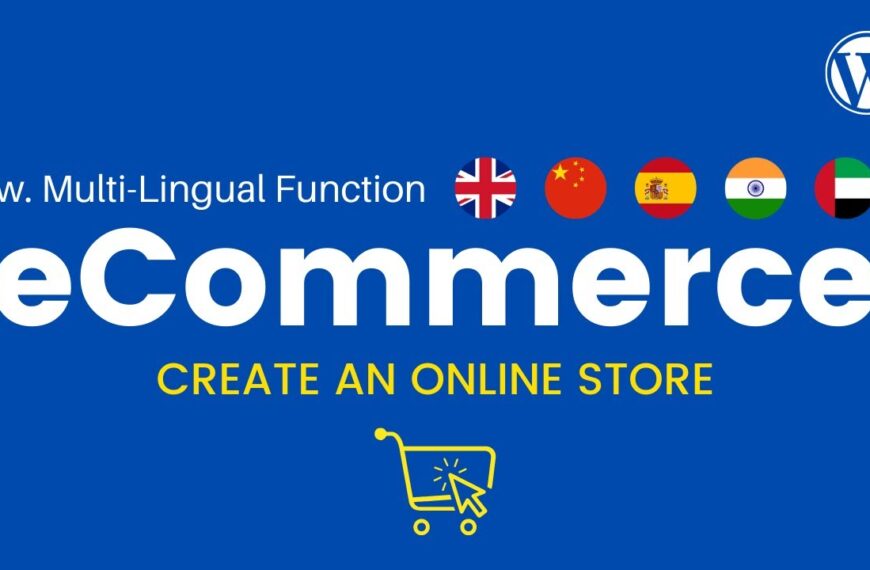 How to Create a Multi-Lingual eCommerce Website in…