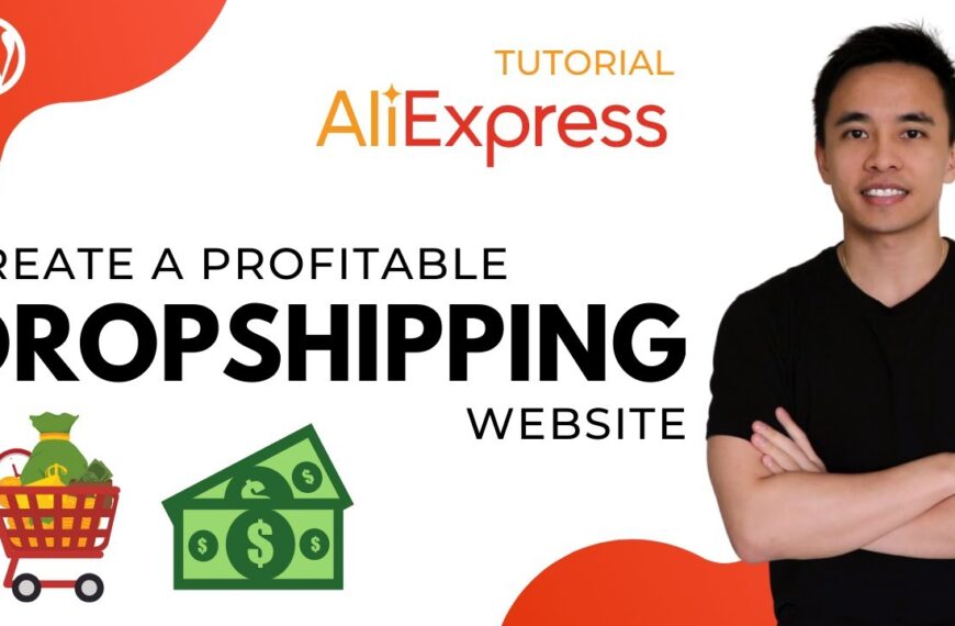 How to Make a Profitable Dropshipping Website with…
