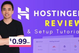 Hostinger Review & WordPress Setup Tutorial – Best Cheap Web Host?