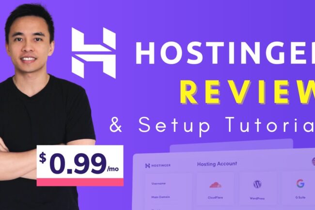 Hostinger Review & WordPress Setup Tutorial – Best&hellip;