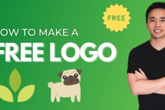 How to Create a Free Logo & Favicon for Your Website (that actually fits…)