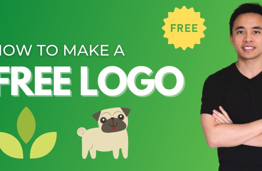 How to Create a Free Logo & Favicon…