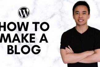 How to Make a WordPress Blog in 10 Easy Steps! (NEW)