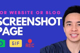 How to Screenshot Page for Any Use – EASY & FREE (Mac/PC)