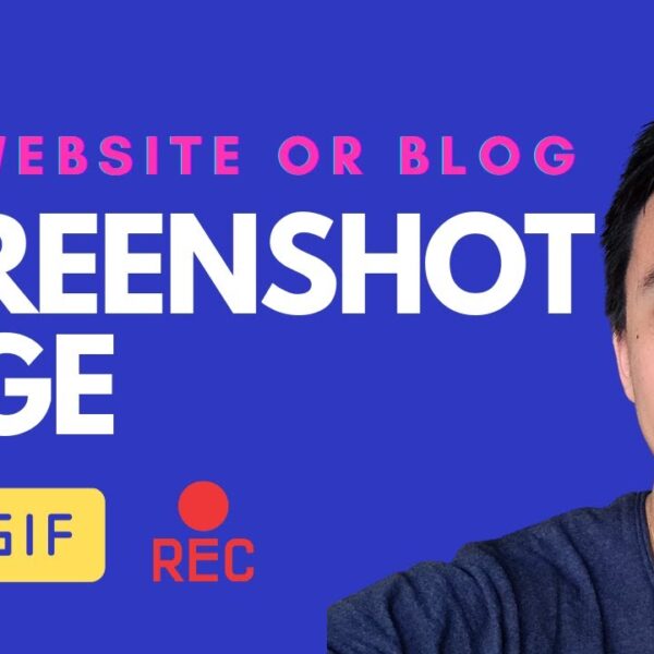 How to Screenshot Page for Any Use –&hellip;