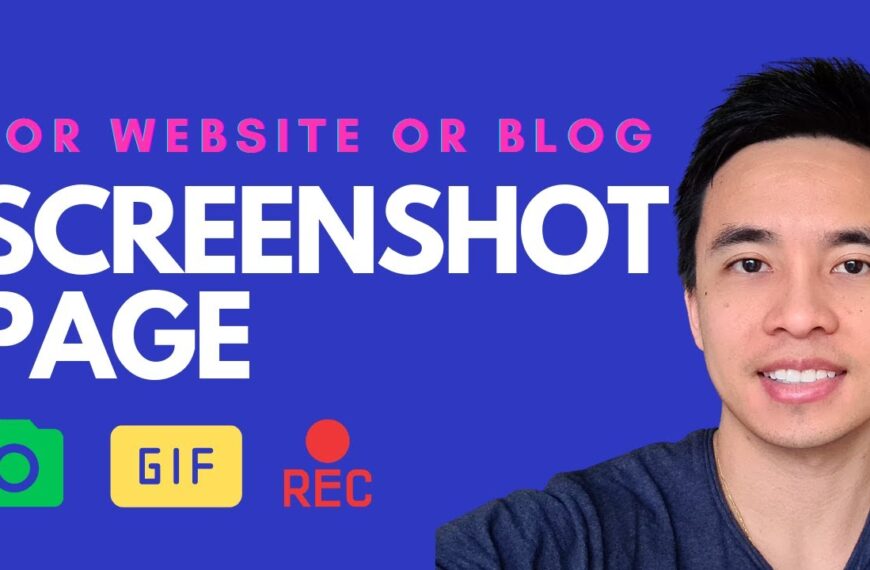 How to Screenshot Page for Any Use – EASY & FREE (Mac/PC)