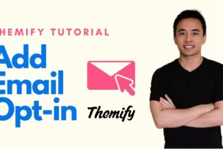 How to Add an Email Opt-in Anywhere on Your WordPress Website! – Themify Tutorial (NEW)