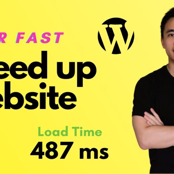 How to Speed Up Your WordPress Website (How…