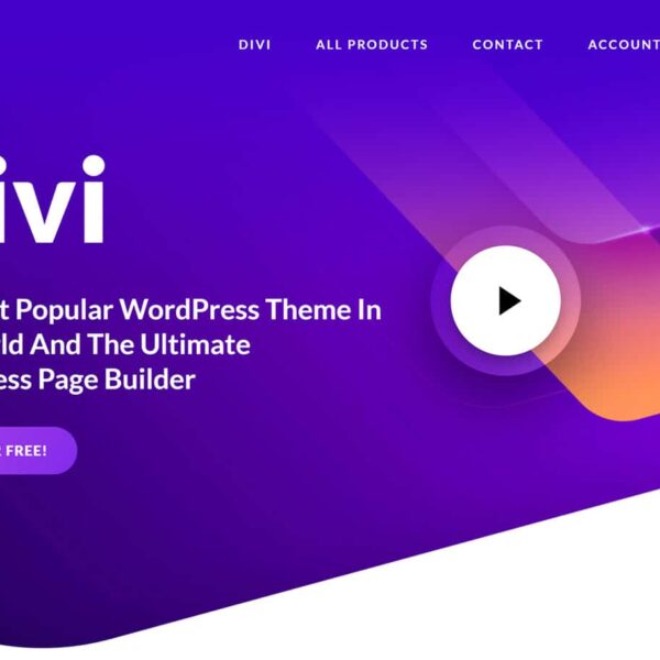 Divi Theme Get Unlimited Themes