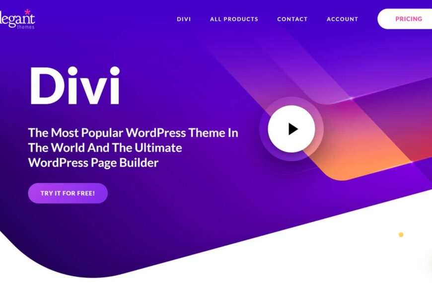 Divi Theme Get Unlimited Themes
