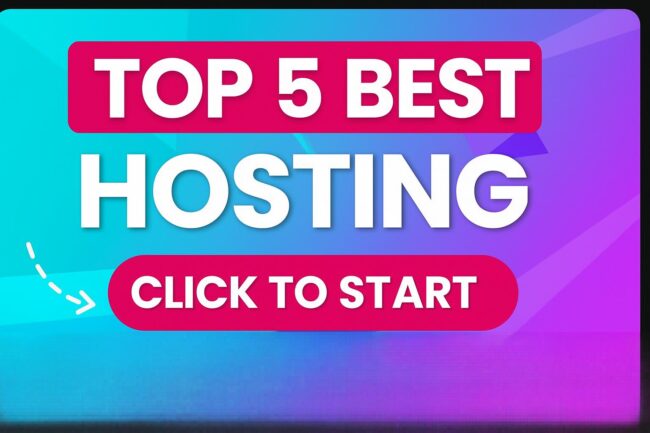 Best Webhosting Providers 2025!
