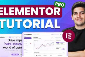 Build a Full WordPress Website with Elementor PRO (Step-By-Step For 2025!)