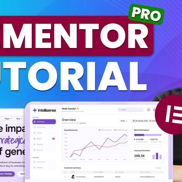 Build a Full WordPress Website with Elementor PRO&hellip;