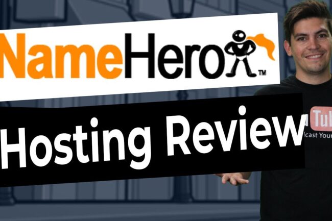 Namehero Hosting Review – A SpeedDemon Web Host?