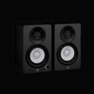 Yamaha HS4 4.5" Black Powered Studio Monitors