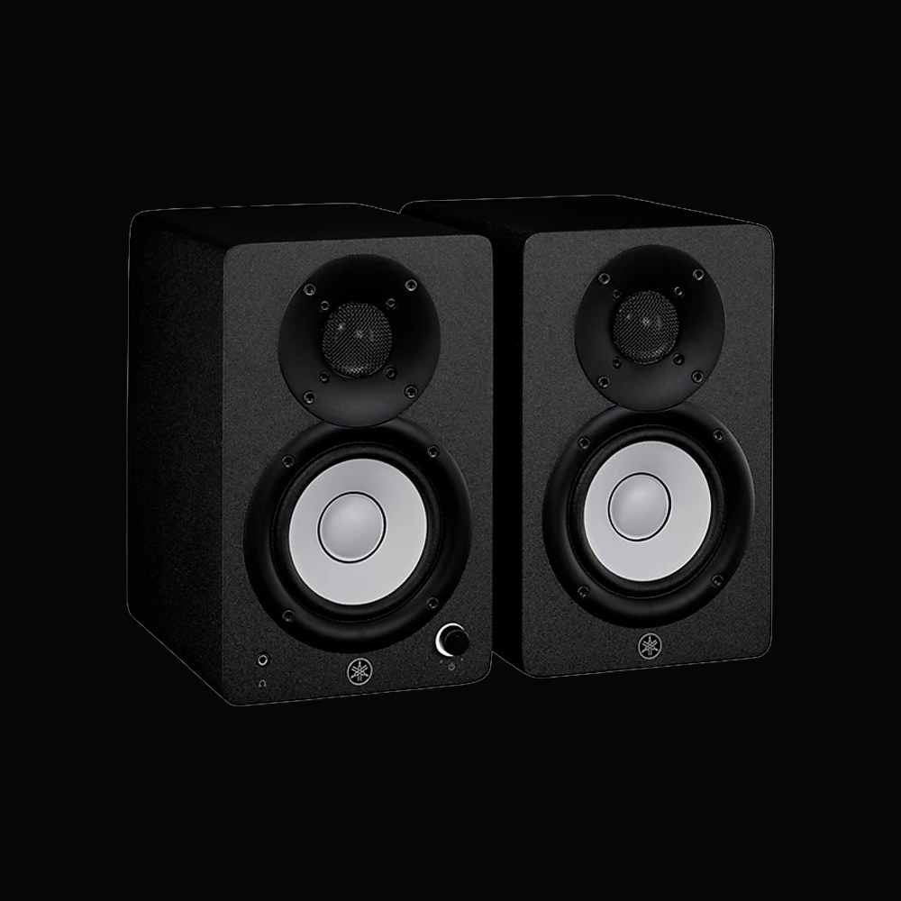 Yamaha HS4 4.5" Black Powered Studio Monitors