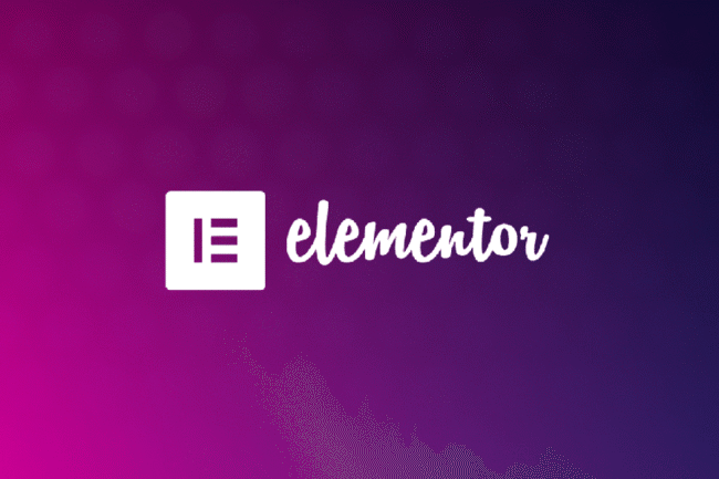 Elementor Website tutorial